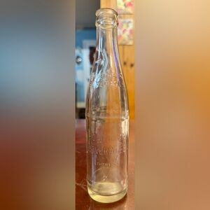 Vintage Southern Beverages Embossed Soda Bottle - Athens, GA & Gainesville, GA